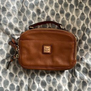 Dooney & Bourke Brown Leather Purse